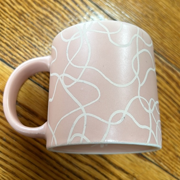 Whitney Kerney for Causebox pink swirl mug. - Picture 3 of 6